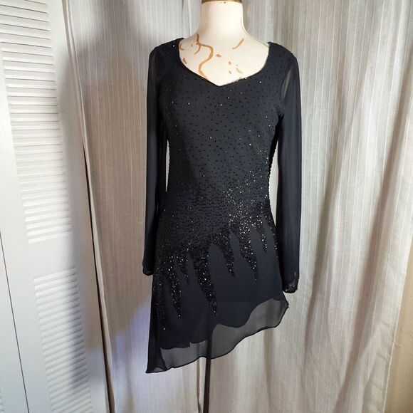 J Kara | Women’s | Dresses | M | Vintage Beaded Mini Party Dress - Picture 1 of 6